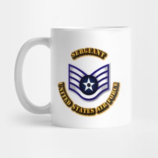 USAF - Sergeant (E4) Mug